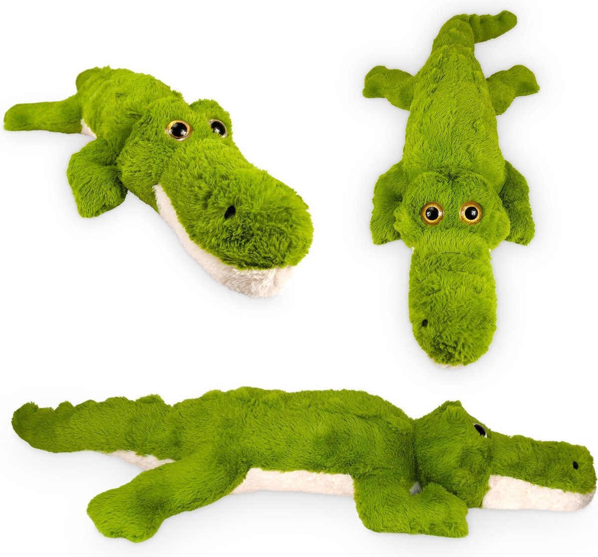 Krokodil knuffel XXL 125cm lang |zachte knuffel voor kinderen | Origineel | GIFT QUALITY |